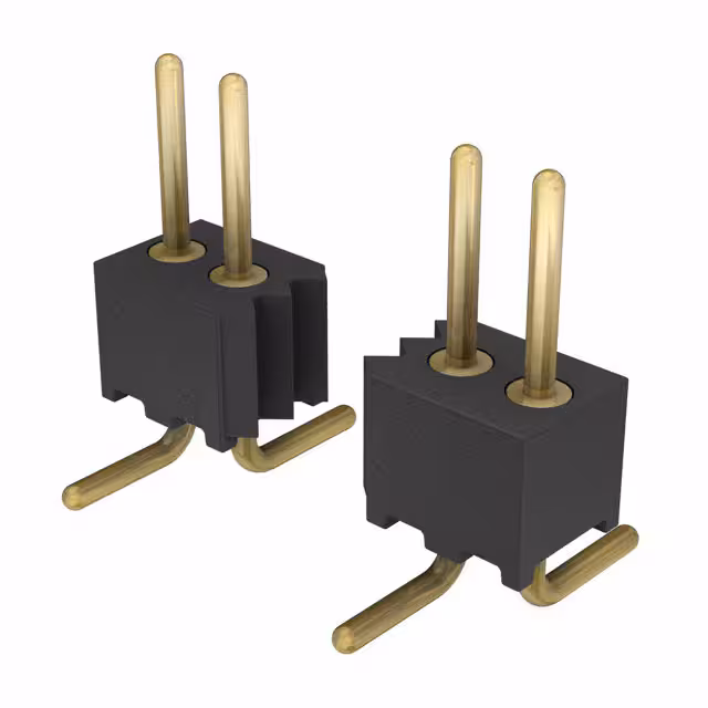 850-10-050-30-001101 Preci-Dip  Embases à broches mâles